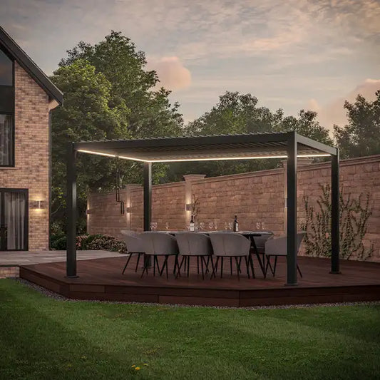 How to Choose the Perfect Pergola for Your Garden