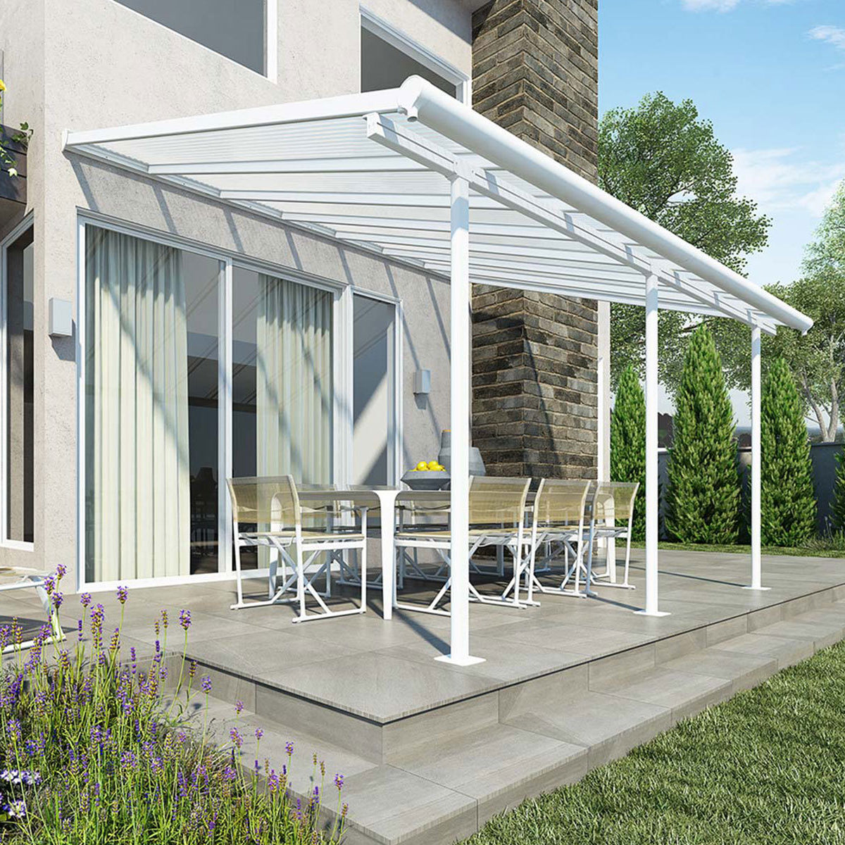 Urban Outdoors - Wicklow Aluminium Pergola