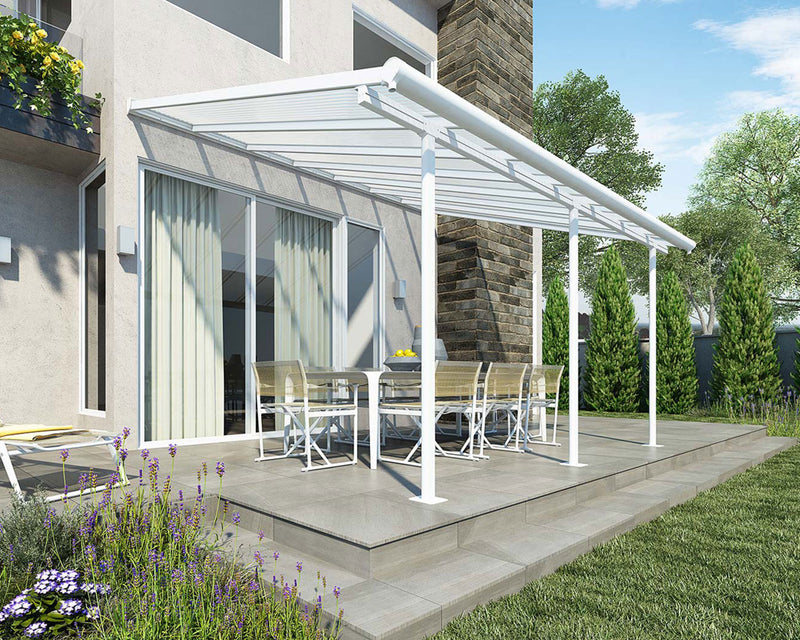 Urban Outdoors - Wicklow Aluminium Pergola
