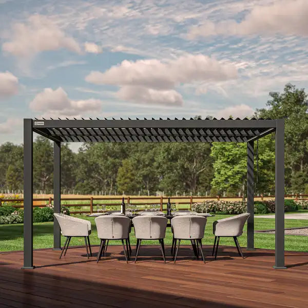 Urban Outdoors – Dublin Aluminium Pergola