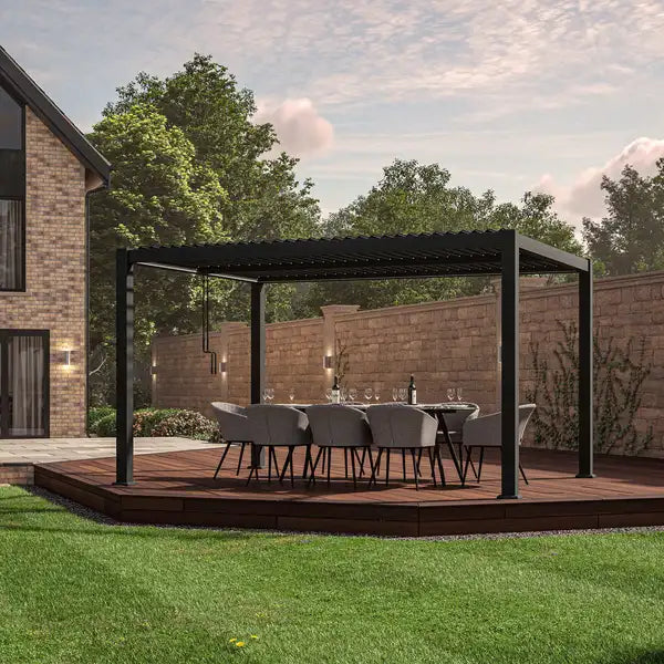 Urban Outdoors – Dublin Aluminium Pergola