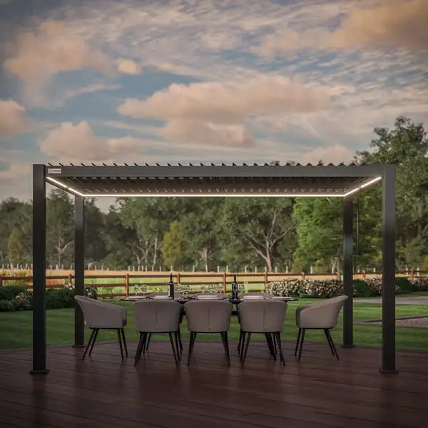 Urban Outdoors – Dublin Aluminium Pergola