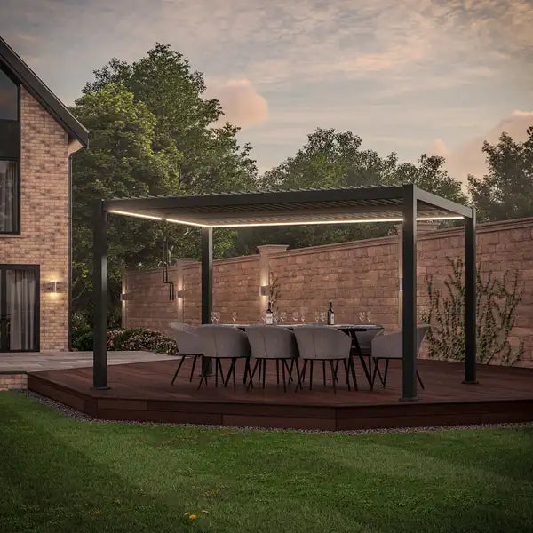 Urban Outdoors – Dublin Aluminium Pergola
