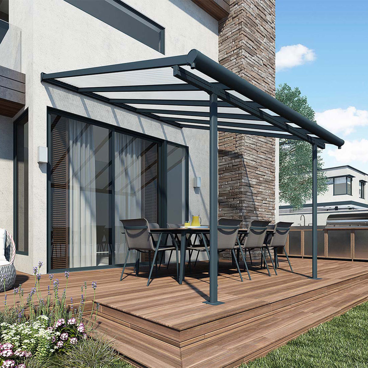 Urban Outdoors - Wicklow Aluminium Pergola