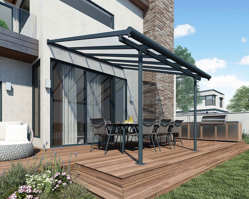 Urban Outdoors - Wicklow Aluminium Pergola