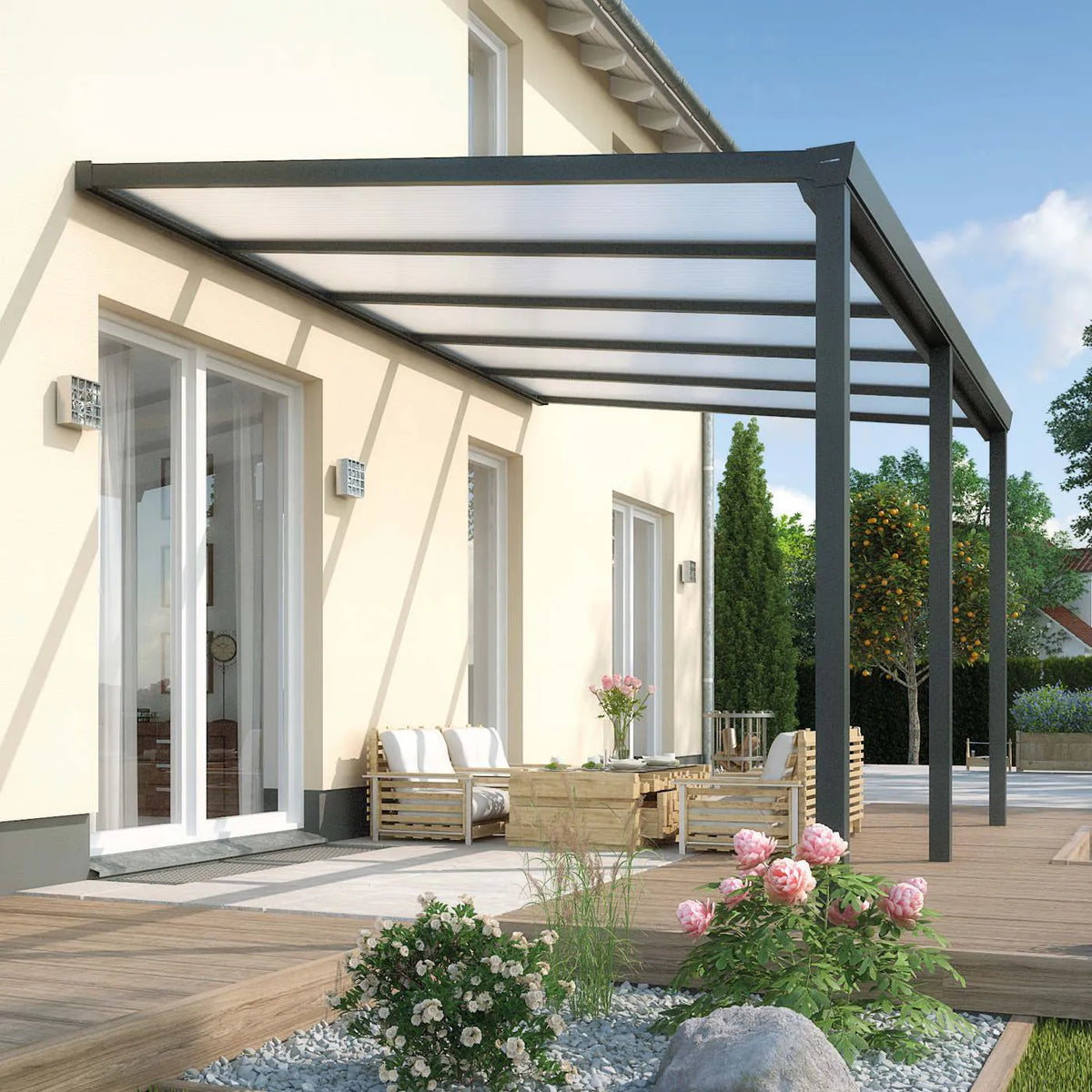 Urban Outdoors - Wicklow Aluminium Pergola